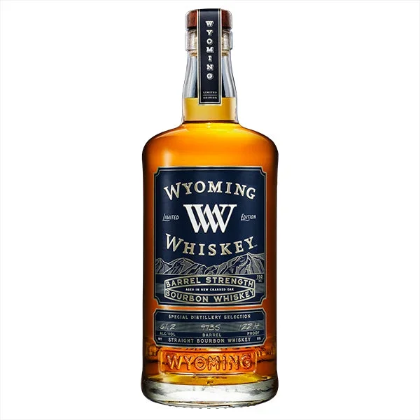 Wyoming Whiskey Ships Barrel Strength (Barrel #9735) Whiskey