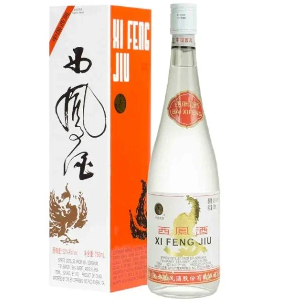 XiFeng Jiu Bai XiFeng 104 Proof 750ml