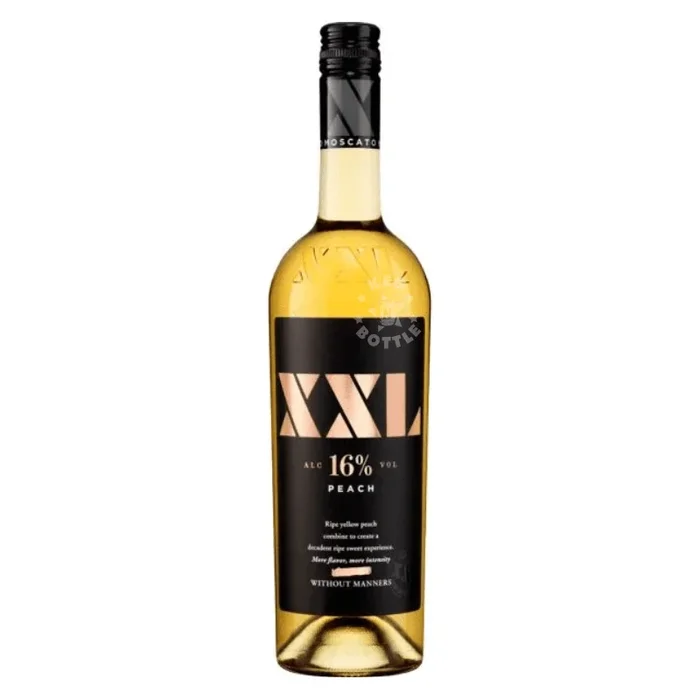 XXL Peach Moscato Flavored Wine (750 ml)