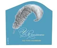Y. Rousseau Old Vine Colombard 2014 750 ml