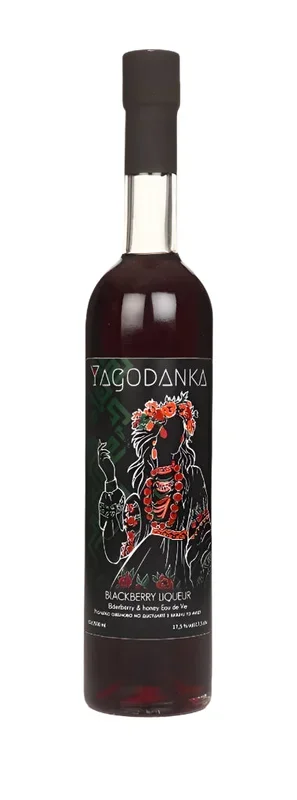 Yagodanka Blackberry Liqueur | 500ML