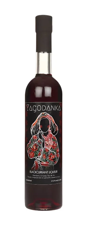 Yagodanka Blackcurrant Liqueur | 500ML