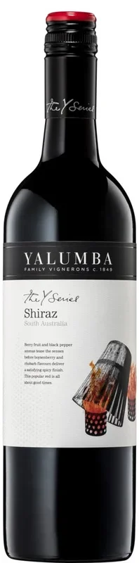 Yalumba Shiraz The Y Series 2015