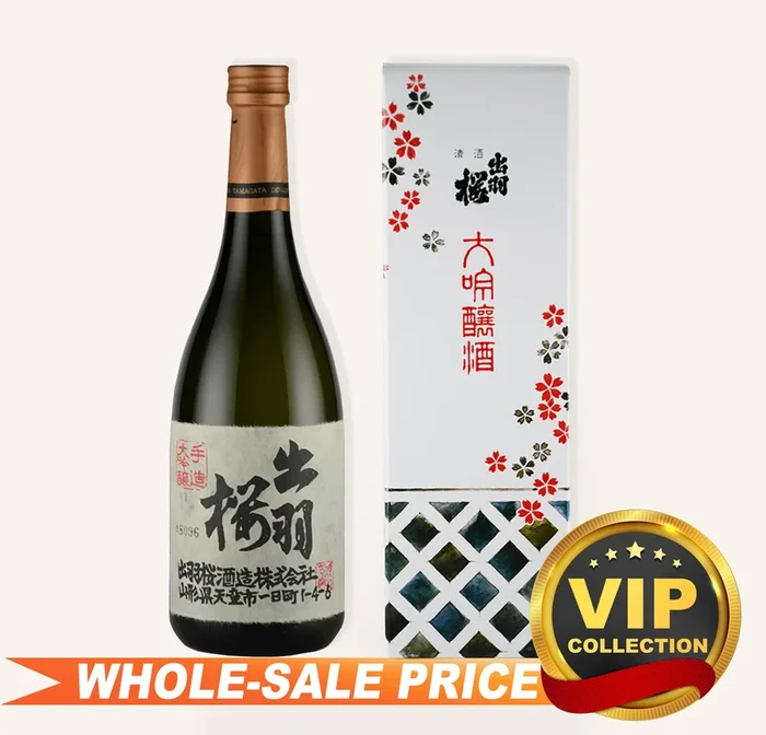 Yamagata Dewazakura Daiginjo Mountain Cherry Sake 720ml 出羽樱大吟釀