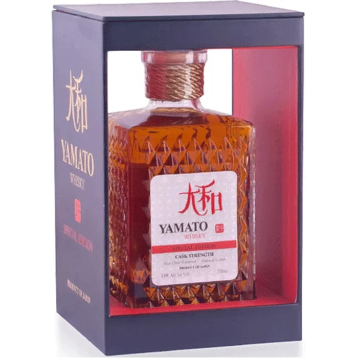 Yamato Japanese Whisky Special Edition Cask Strength
