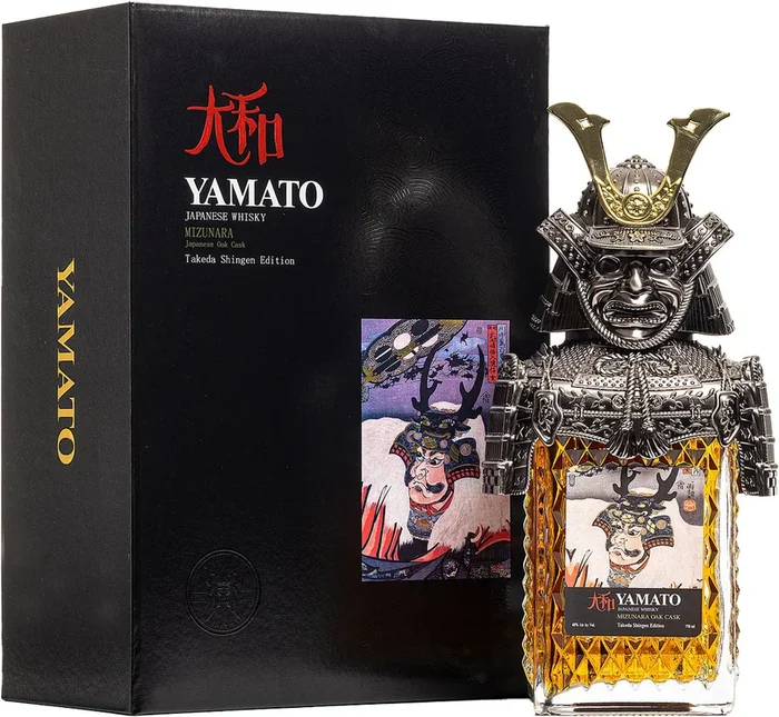 Yamato Takeda Shigen Edition Japanese Whisky 750ml