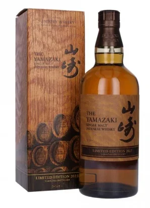 Yamazaki Limited Edition 2023 Single Malt Whisky