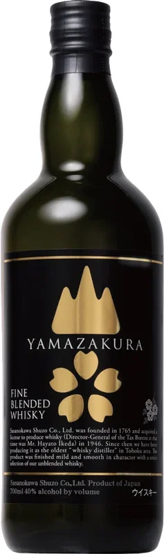 Yamazakura Fine Blended Whisky 700ml