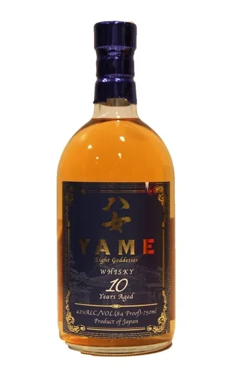Yame Eight Goddesses 10 Year Whisky