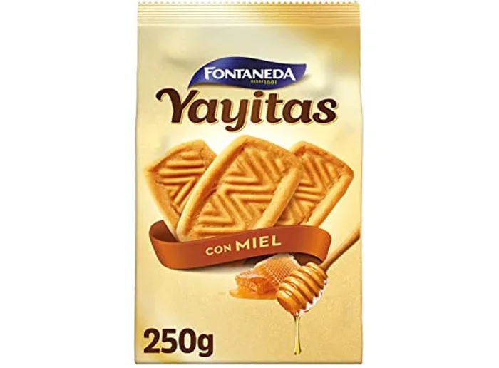 YAYITAS HONEY COOKIES 250G (#121003)