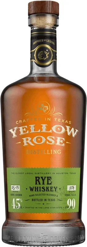 Yellow Rose Rye Whiskey 750ml