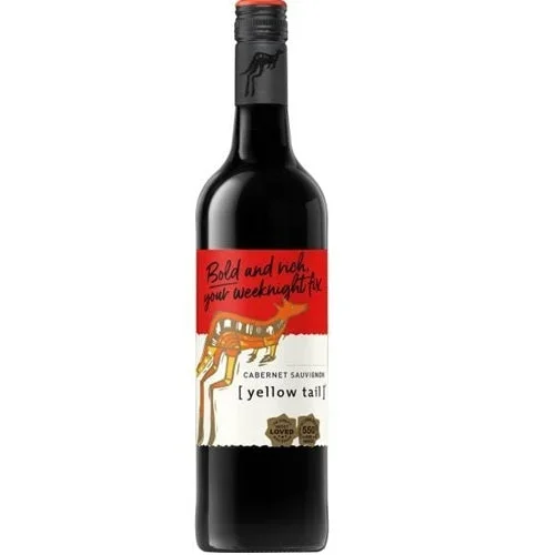yellow tail cabernet sauvignon south eastern australia