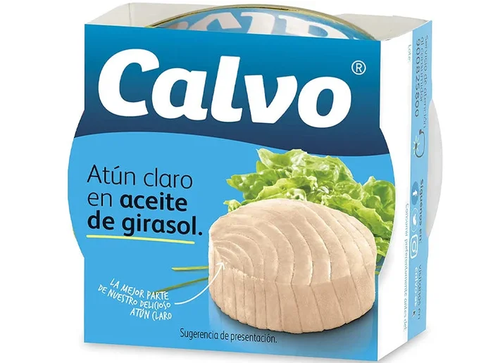 YELLOWFIN TUNA IN SUNFLOWER OIL 80G (#121022)