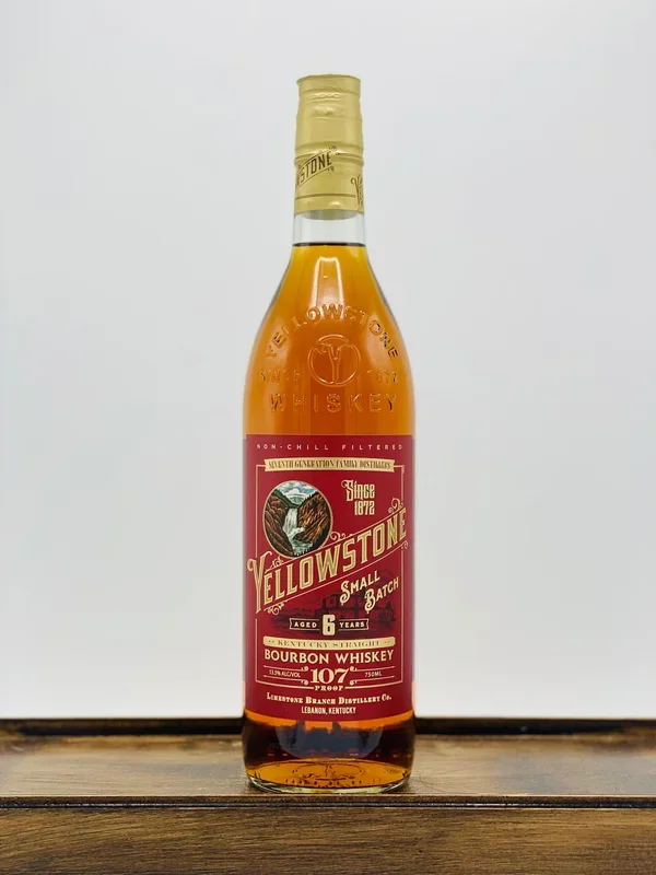 Yellowstone 6yr Straight Bourbon Small Batch Reserve 107 Proof