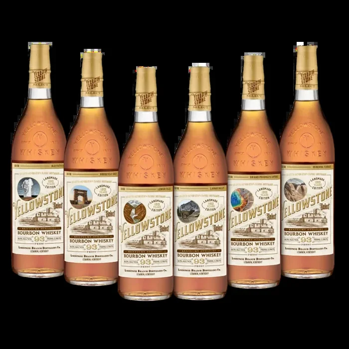 Yellowstone Select 150th Anniversary Collection | Complete ‘Landmark Edition’ Collection