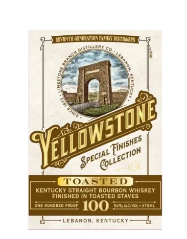 Yellowstone Special Finishes Collection Toasted Bourbon Whiskey | 375ML