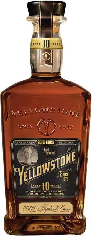 Yellowstone Whiskey Limited Edition 2025 750ml