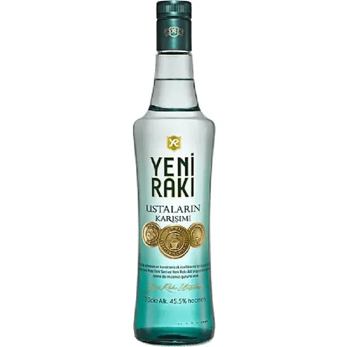 Yeni Raki Ustalarin Karisimi