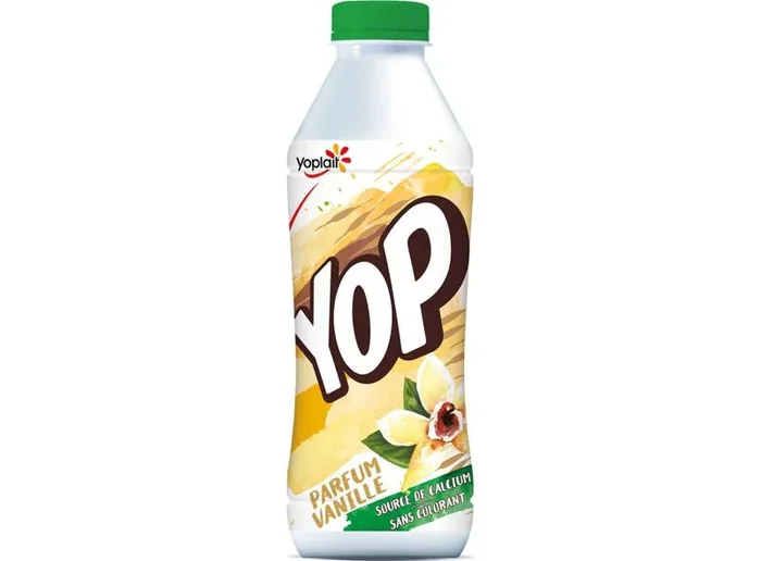 YOP VANILLA DRINK YOGURT 500G (#114691)