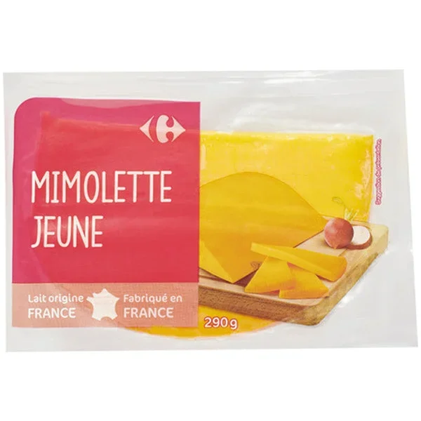 YOUNG MIMOLETTE PORTION CHEESE 290G (#116314)
