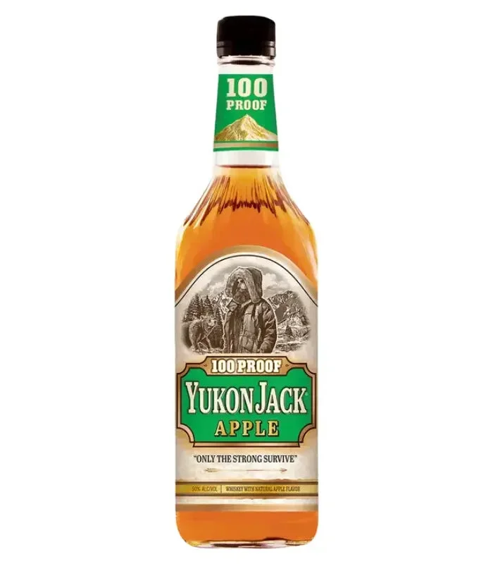 Yukon Jack 100 Proof Apple Liqueur 750mL