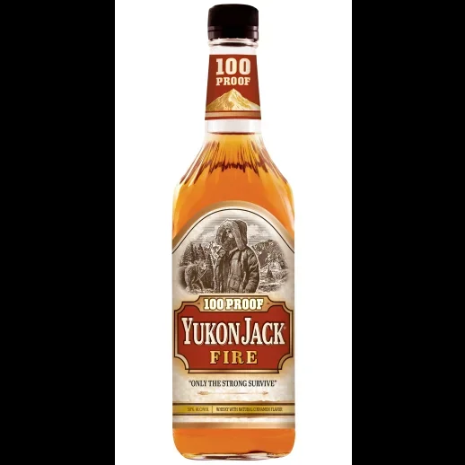 Yukon Jack Fire 750ML