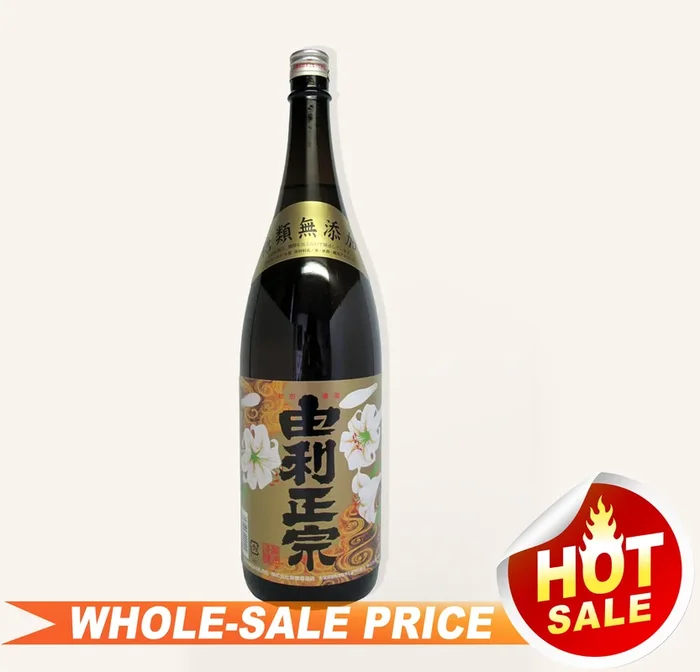 Yuri Masamune Futsushu Junmai Ginjo Sake 1.8L 由利正宗純米吟釀