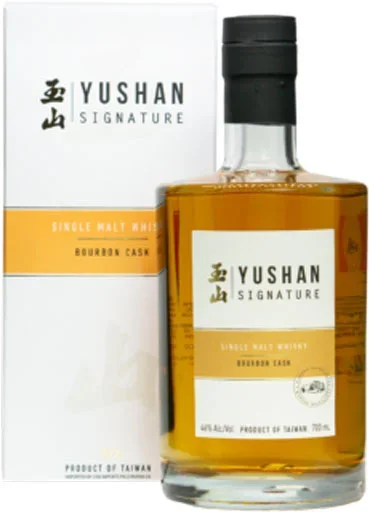 Yushan Signature Bourbon Cask Single Malt Whisky 700ml