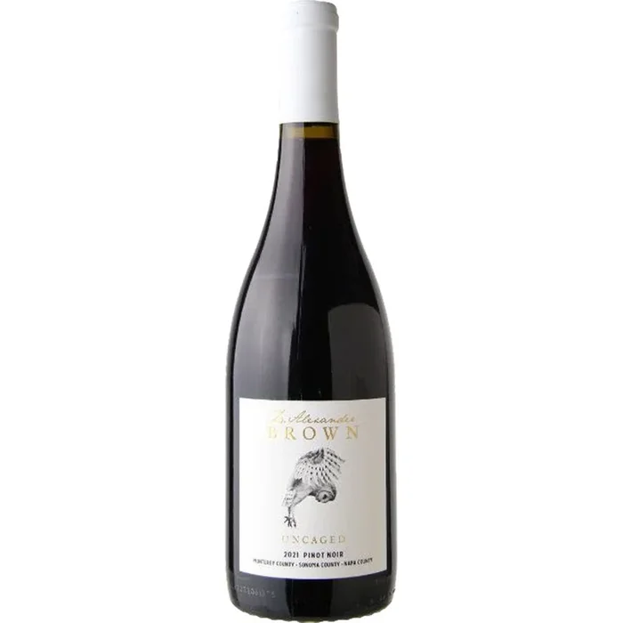 Z. Alexander Brown Uncaged Pinot Noir 750ml