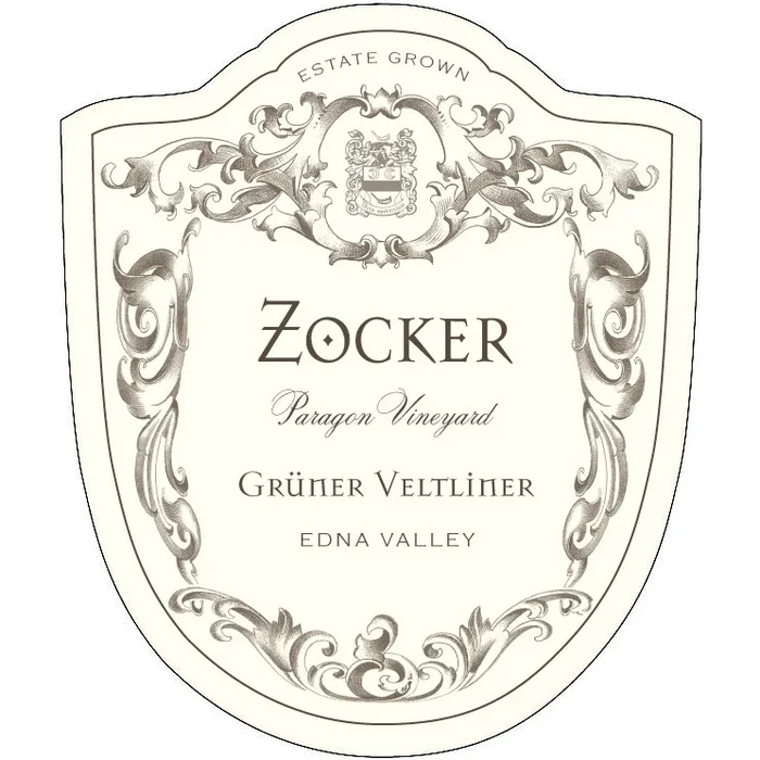 Zocker Edna Valley Paragon Vineyard Gruner Veltliner 750ml