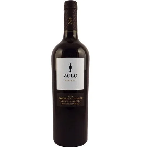 Zolo Cabernet Sauvignon Reserve Mendoza 2020 750 mL