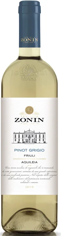 Zonin Pinot Grigio 2017