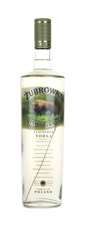 Zubrówka Bison Grass Flavoured Vodka | 700ML
