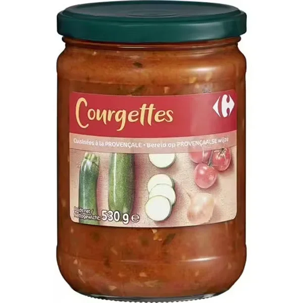 ZUCCHINI PROVENCAL STYLE 530G (#117785)