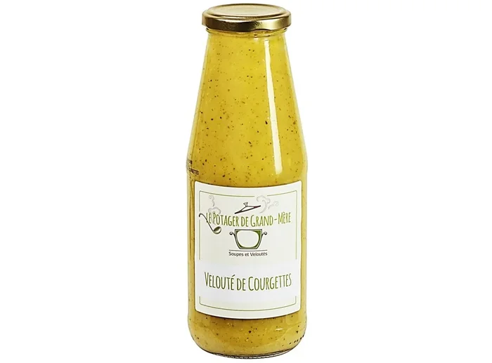 ZUCCHINI SOUP 72CL (#126319)